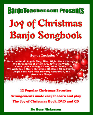 banjo christmas book