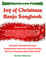 christmas banjo book