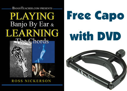 free banjo capo