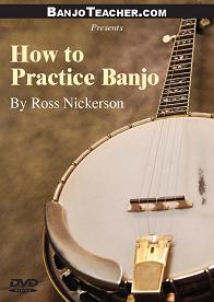how to practice banjo