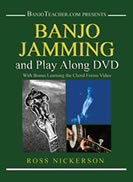 Learn to Jam on Banjo DVD