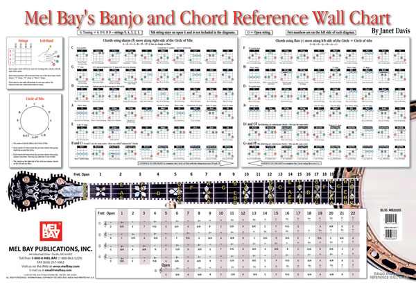 Banjo E Chord