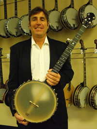 CB100 goldone banjo