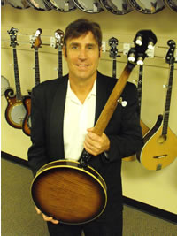 light weight banjo