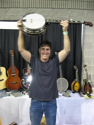 lightweight banjo