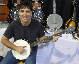 beginner open back banjo