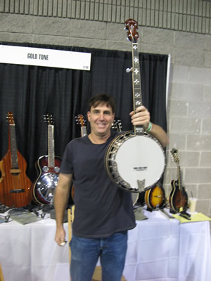 lighter banjo