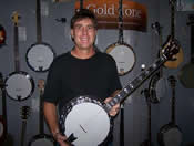 banjo gold tone
