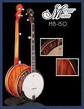 MM 150 banjo by Morngan Monroe