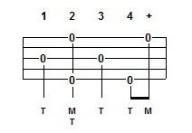 banjo timing exercises and instruction