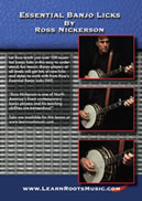 essential banjo licks