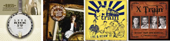4 bluegrass cds