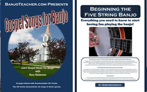 two banjo books