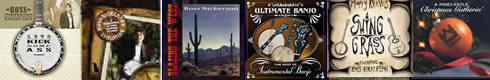 six bluegrass cds