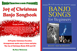 banjo christmas/banjo songs