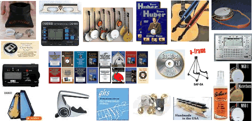 gear - banjo supplies