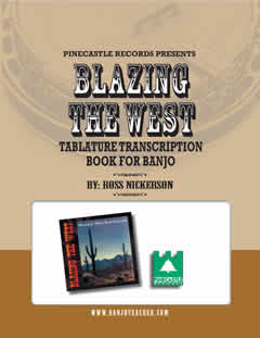 blazing west