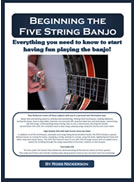 beginning the 5-string banjo