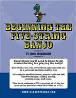 beginning the banjo instructional book