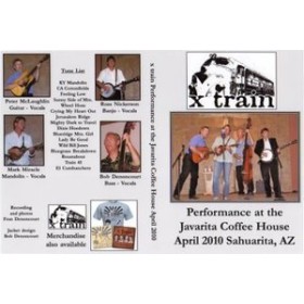 X Train Bluegrass Live Concert DVD 