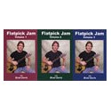 DVD - Flatpick Jam (any two volumes on DVD) with Brad Davis