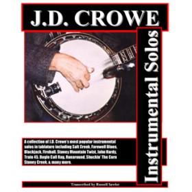 Book - J.D. Crowe Instrumental Solos