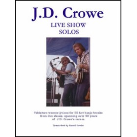 Book - J.D. Crowe Live Show Solos