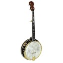 Goldtone Travel Banjo | TB 250 Traveler Deluxe | 19 Fret | A Scale