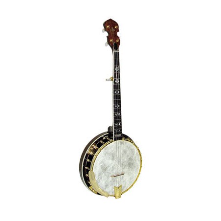 Goldtone Travel Banjo | TB 250 Traveler Deluxe | 19 Fret | A Scale