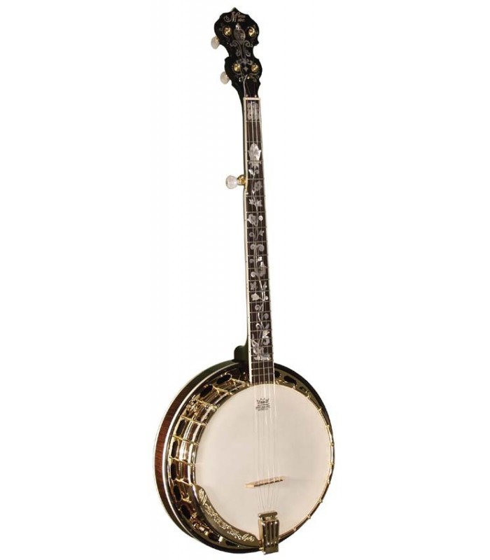65 morgan monroe banjo gold double rod