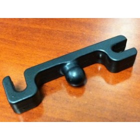 Snark Tuner Mount for Banjo | Bracket to Attach Banjo Tuner to Flange