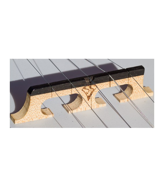 Snuffy Smith Bridge for 5-String Banjos