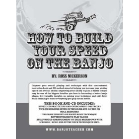 E-Book - How To Build Your Speed On The Banjo E-Book With Recordings To Download