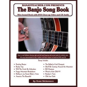 E-Book - Banjo Song E-Book with Recordings to Download