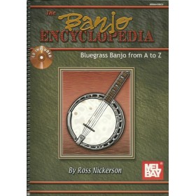 Book - Banjo-Encyclopedia-Special Order - Wire Bound