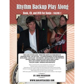 E-Book - Rhythm Backup Band Play Along Book and CD E-Book -Vol2