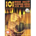 Book - Guitar - 101 Red Hot Bluegrass Guitar Licks and Solos - Book/CD Set