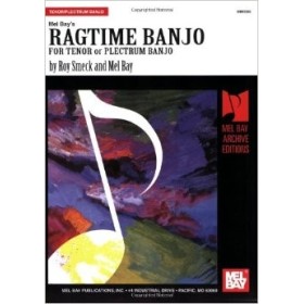 Book - Ragtime Banjo for Tenor or Plectrum Banjo Book