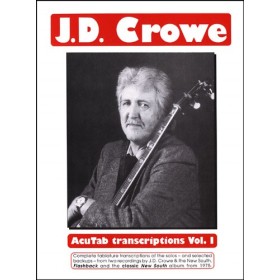 Book - J.D. Crowe AcuTab Transcriptions Vol1