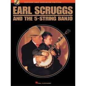 Book - Earl Scruggs and the 5-String Banjo Book