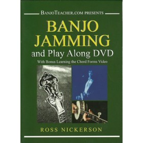 DVD - Banjo Jamming and Play Along DVD