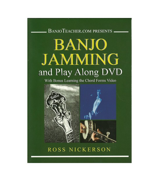 DVD Banjo Lessons | Banjo Licks | Bluegrass Banjo DVD | Beginners