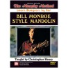 Bill Monroe Style Mandolin - Learn Bluegrass By Ear - DVD