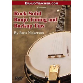 DVD - Rock Solid Timing and Back Up Tips DVD By Ross Nickerson