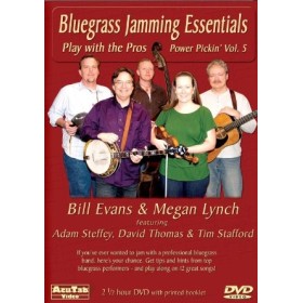 DVD -  Bluegrass Jamming Essentials