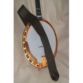 Strap - Lakota 3 inch Non-Cradle Mahoganyor Rosewood Banjo Strap