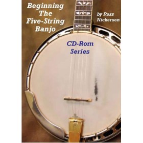 CD Rom - Beginning the Five String Banjo CD-Rom Series/Two Discs