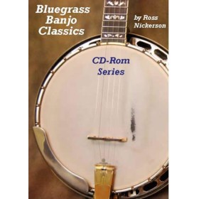 CD ROM - Bluegrass Banjo Classics CD-Rom Series