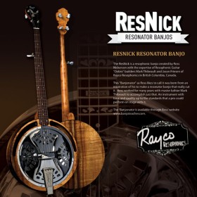 ResNick Resonator Banjo