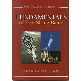 DVD - Fundamentals of 5-String Banjo DVD